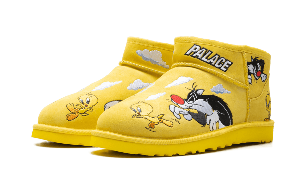 UGG MENS Ultra Mini "PALACE x Looney Tunes" 1181891 YEL 1181891 YEL from Stadium Goods