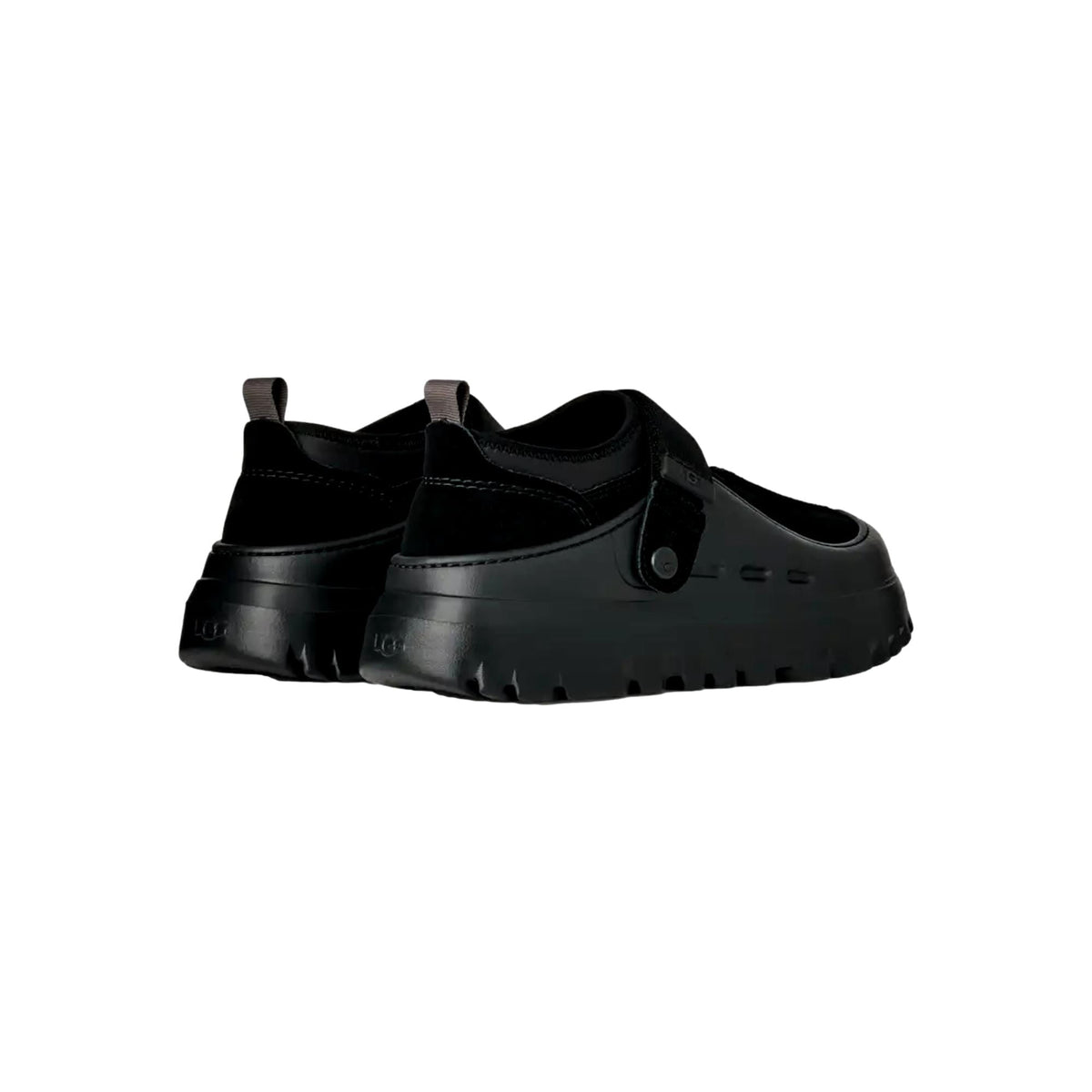 UGG Peakmod Lowcut Black/Black 1171355-BBLC Men's Size 8