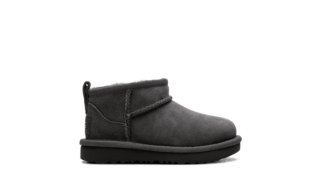 UGG TODDLER Classic Ultra Mini Boot TD "Grey" 1130750T GREY 1130750T GREY from Stadium Goods