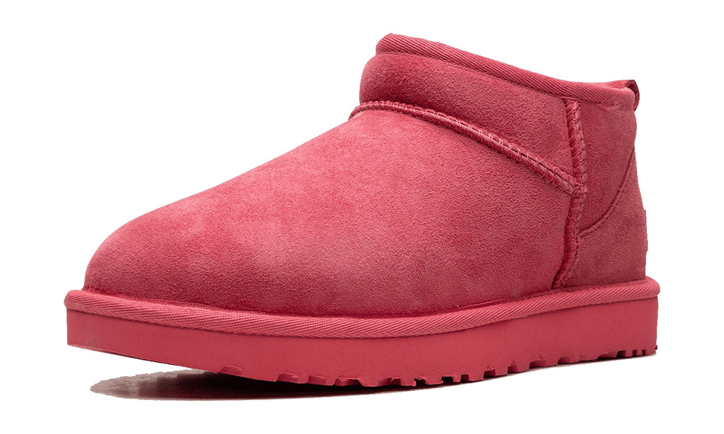 UGG WOMENS Classic Ultra Mini Womens "Pink Glow" 1116109 PGW 1116109 PGW from Stadium Goods