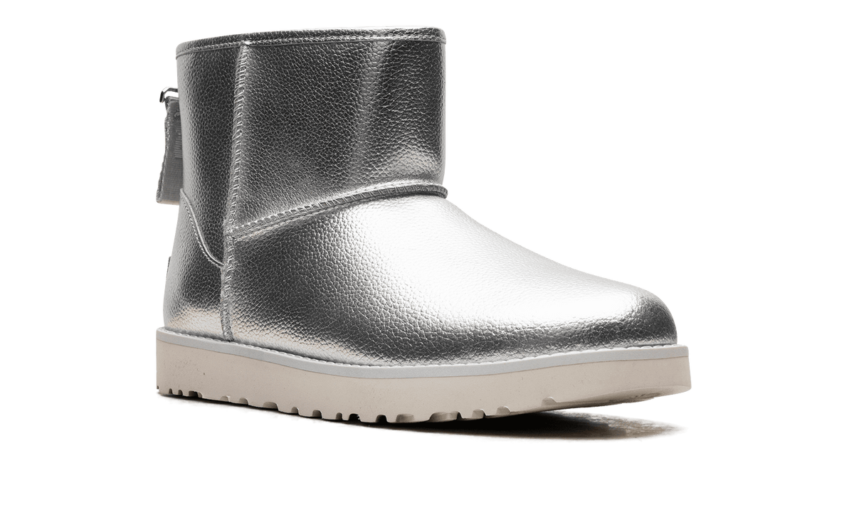 UGG WOMENS Classic Mini Womens "Silver" 1122670 SLVM 1122670 SLVM from Stadium Goods