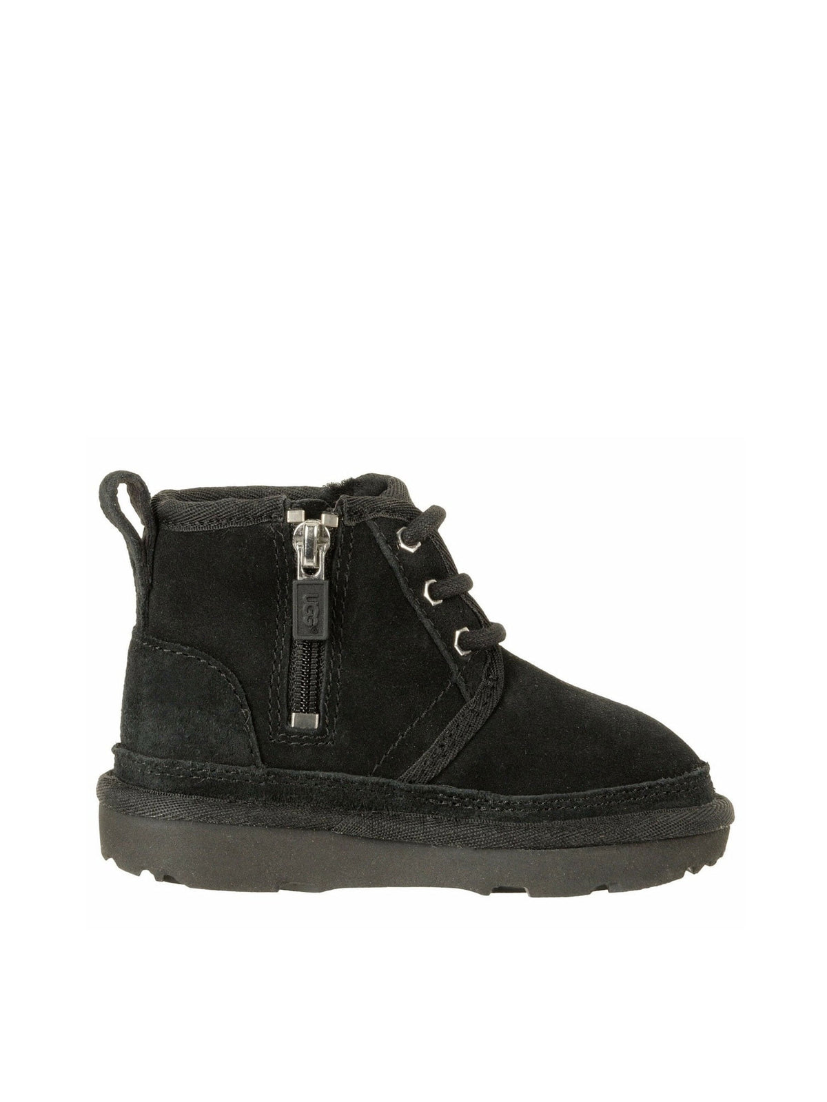 UGG Neumel II Boot Suede Infant/Toddler Shoes Size 10, Color: Black
