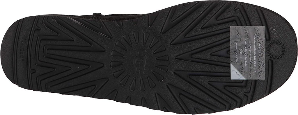 UGG Womens Classic Ultra Mini Boot Black - 1116109-BLK BLACK
