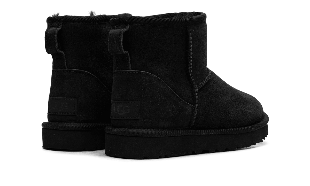 UGG WOMENS CLASSIC MINI 2 Womens "Black" 1016222 BLK 1016222 BLK from Stadium Goods