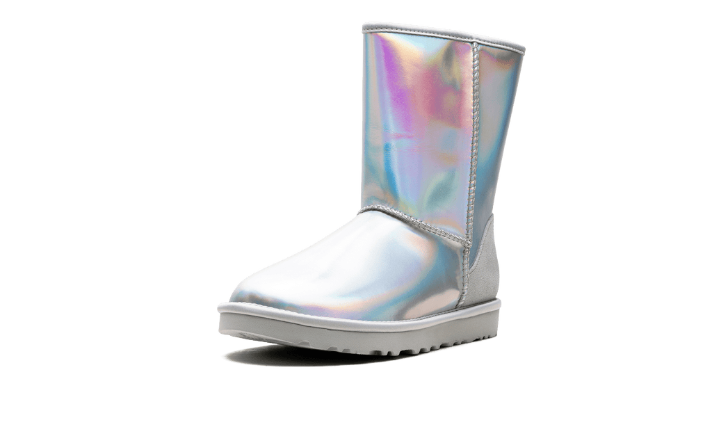UGG WOMENS Womens Classic Short Iridescent "Iridescent" 1153610 GCGR 1153610 GCGR from Stadium Goods