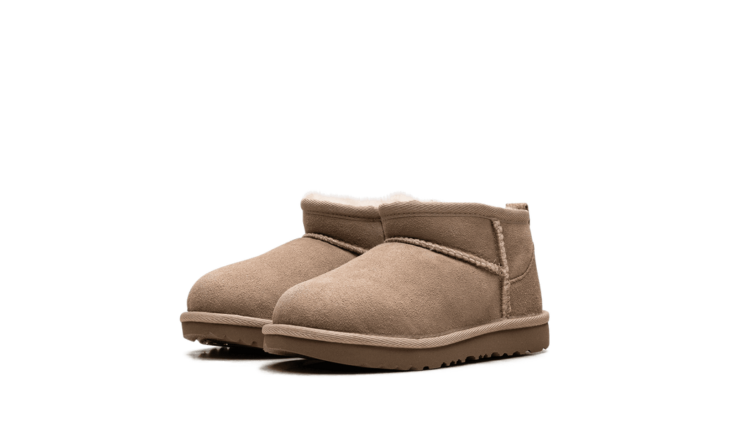 UGG TODDLER Classic Ultra Mini Boot TD "Sand" 1130750T SAN 1130750T SAN from Stadium Goods
