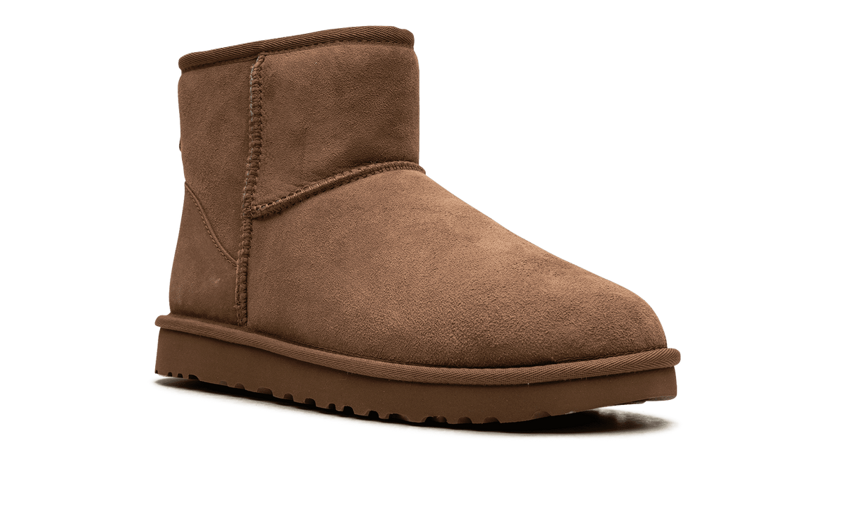UGG WOMENS CLASSIC MINI II WMNS "Chestnut" 1016222 CHE from Stadium Goods
