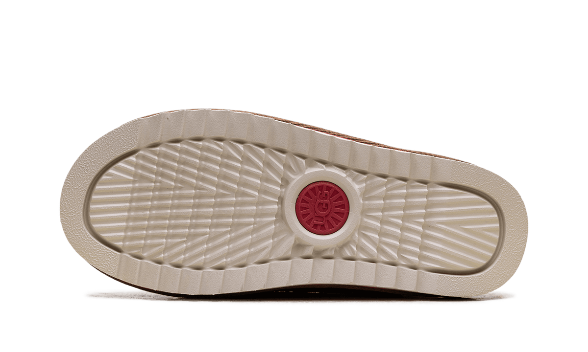 UGG WOMENS TASMAN CALI WAVE SLIPPER Womens "Chestnut Birch" 1158278 CBRC 1158278 CBRC from Stadium Goods