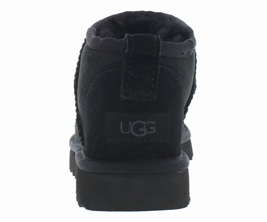 UGG Womens Classic Ultra Mini Boot Black - 1116109-BLK BLACK