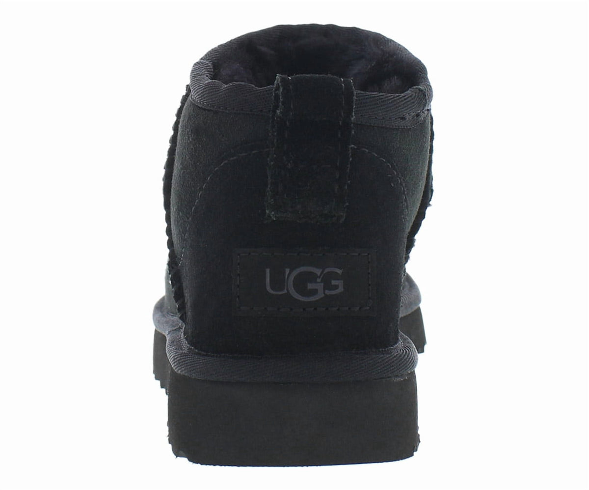 UGG Womens Classic Ultra Mini Boot Black - 1116109-BLK BLACK