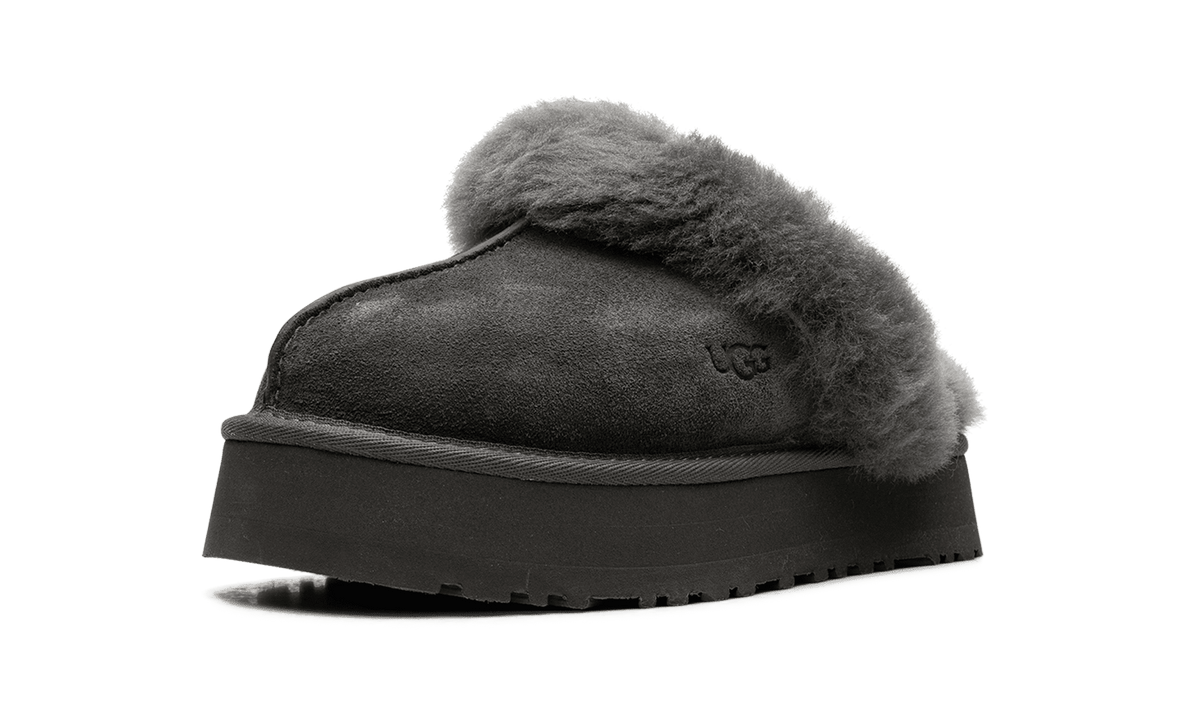 UGG WOMENS DISQUETTE Womens "Charcoal" 1122550 CHRC 1122550 CHRC from Stadium Goods