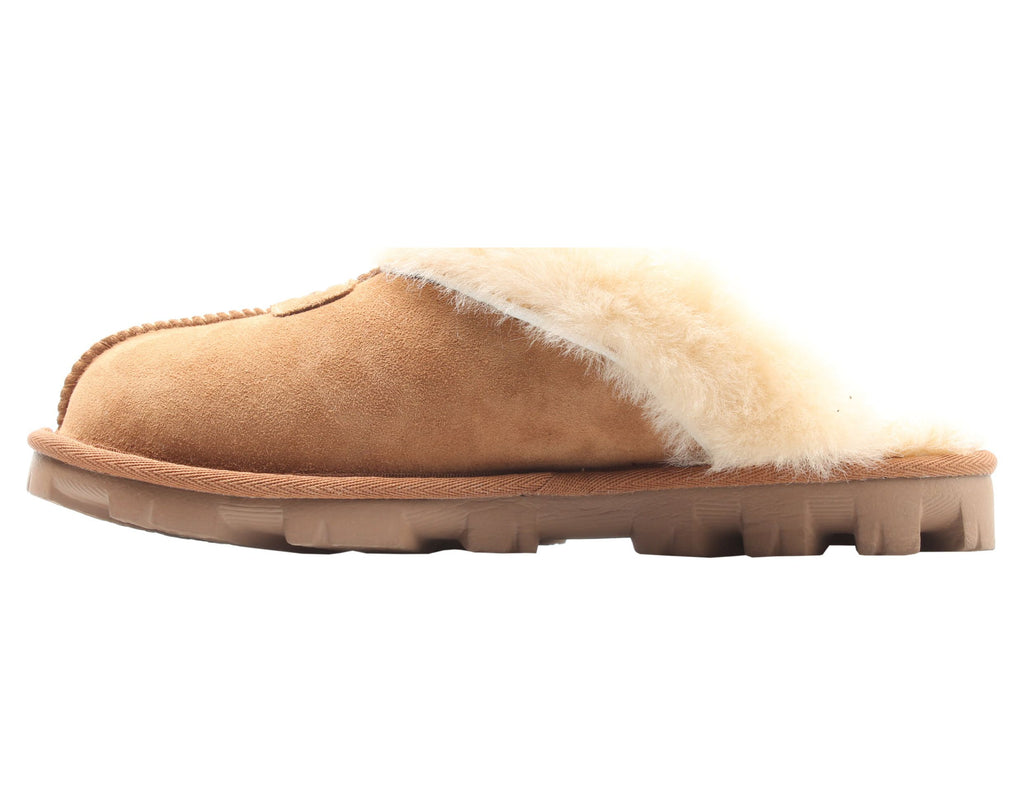 UGG Womens Coquette Slipper Chestnut - 5125-CHE CHESTNUT