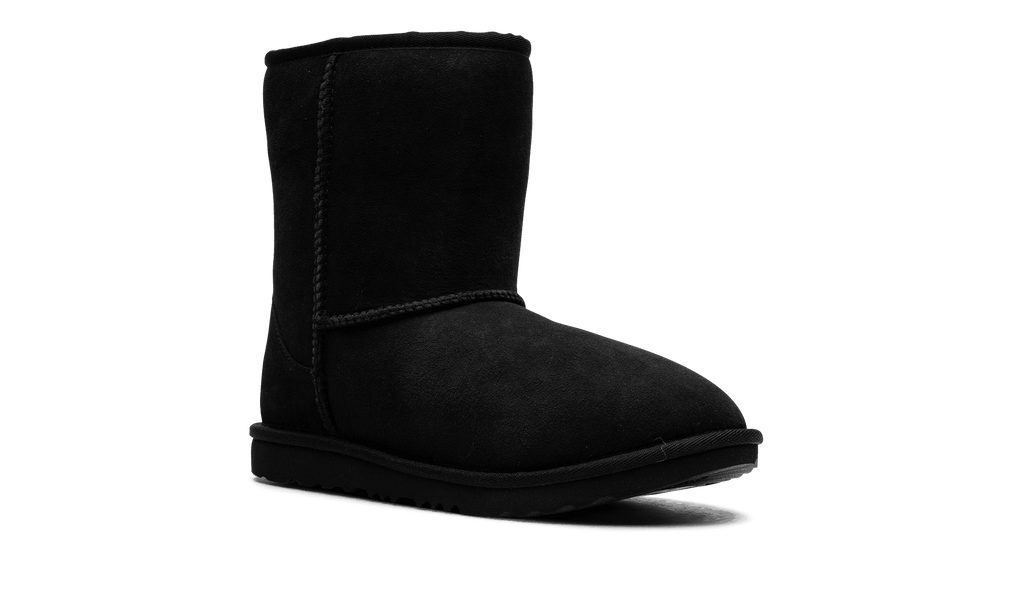 UGG GRADE SCHOOL Classic 2 Short Boot GS "Black" 1017703K BLK 1017703K BLK from Stadium Goods