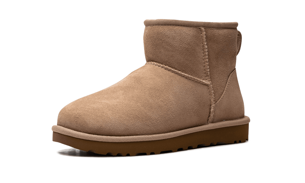 UGG WOMENS Classic Mini II Boot Womens "Sand" 1016222 SAN 1016222 SAN from Stadium Goods