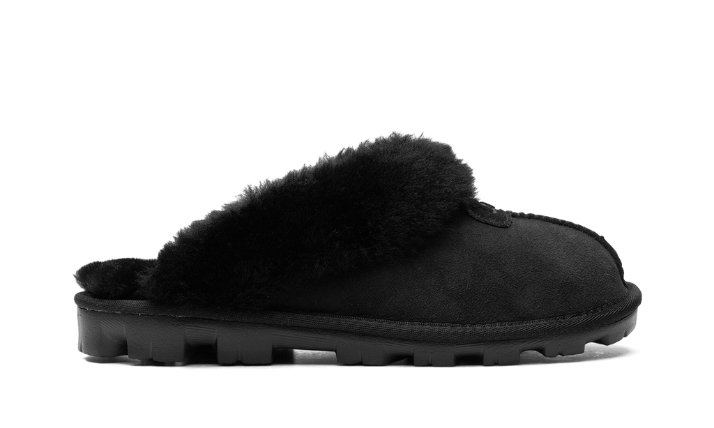 UGG WOMENS Coquette Slipper Womens "Black" 5125 BLK 5125 BLK from Stadium Goods