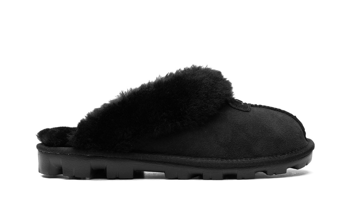 UGG WOMENS Coquette Slipper Womens "Black" 5125 BLK 5125 BLK from Stadium Goods
