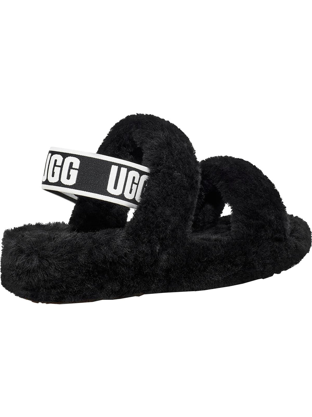 Ugg Women's Oh Yeah in Black, 6 US
