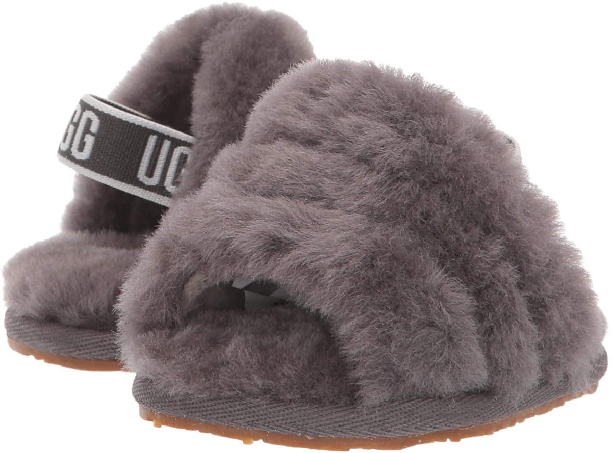 UGG Unisex-Child Fluff Yeah Slide Slipper