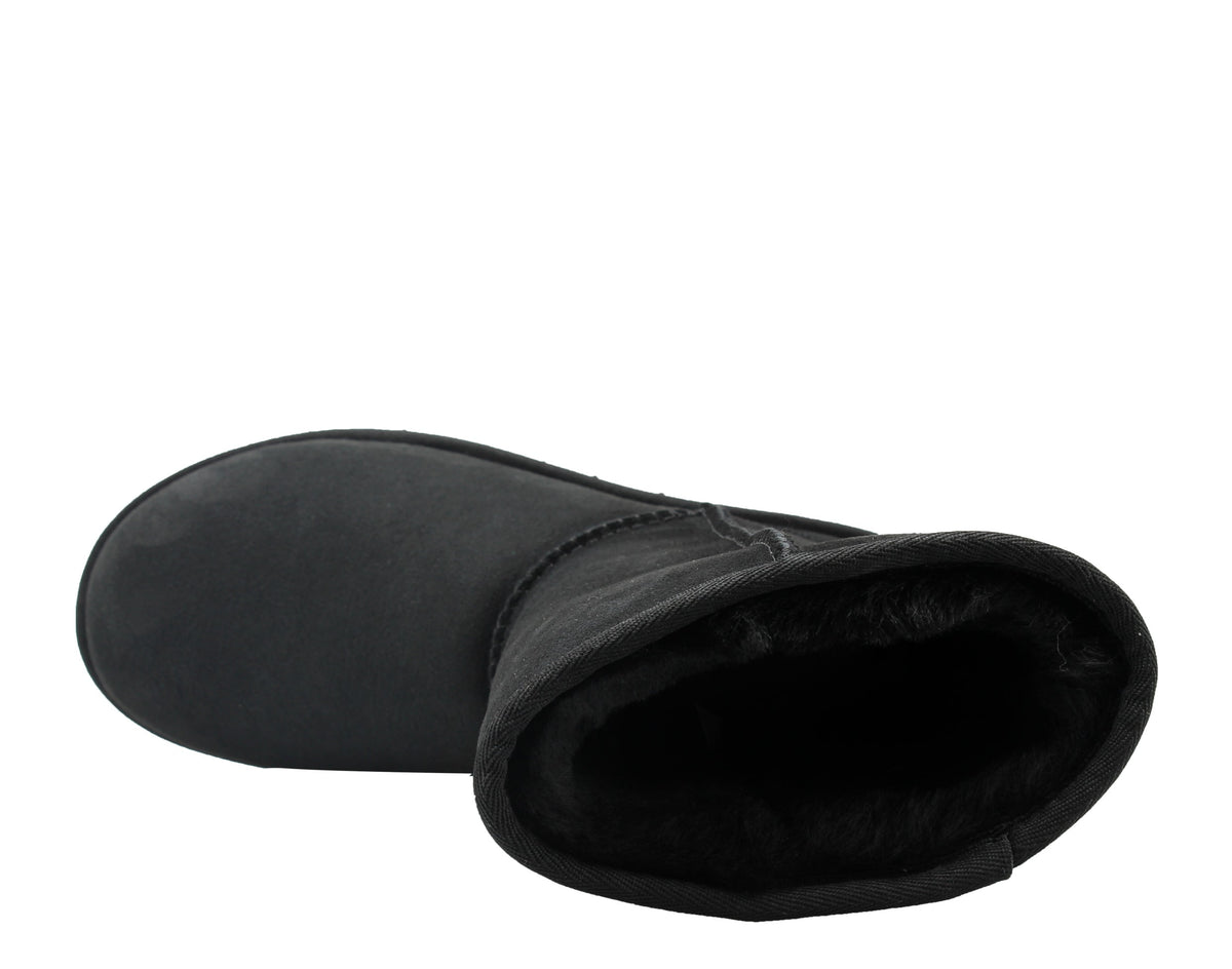 UGG Womens Classic Short II Boot Black - 1016223 BLACK