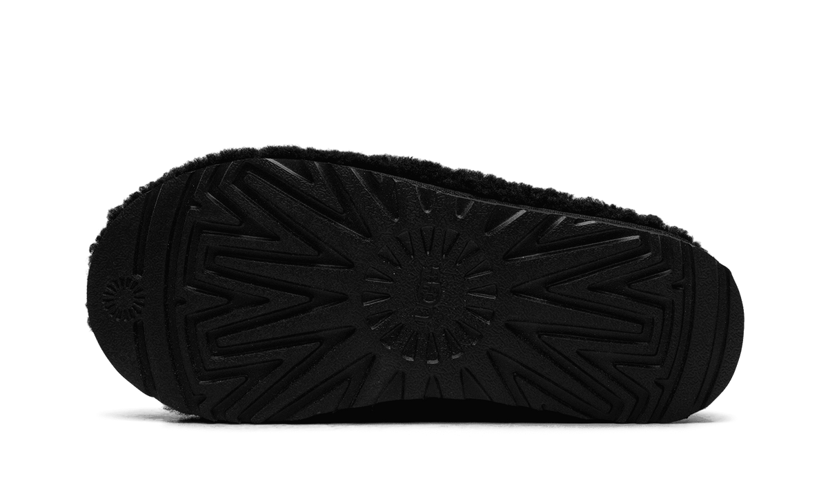 UGG WOMENS Tasman Maxi Curly Slipper Womens "Black" 1158356 BLK 1158356 BLK from Stadium Goods