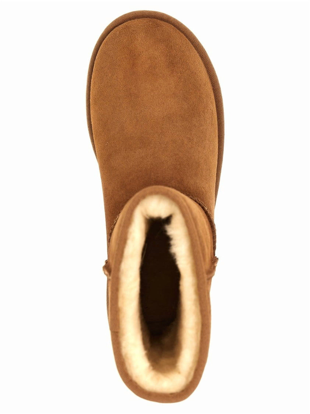 UGG Classic Ultra Mini Boot Suede Womens Shoes Size 10, Color: Chestnut