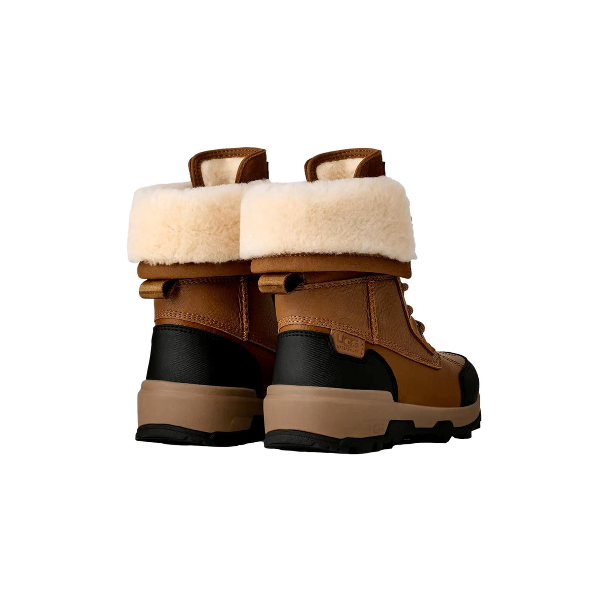 UGG Adirondack Boot XXV Chestnut 1171210K-CHE Grade-School Size 5