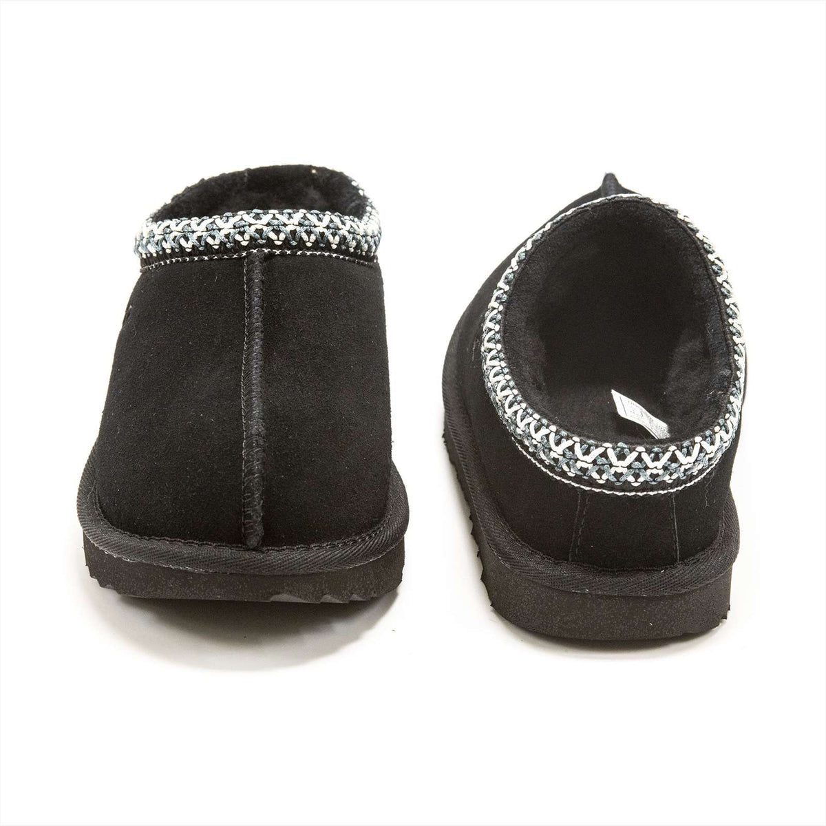Ugg Girls Tasman Ii Slipper, Black,2 M US
