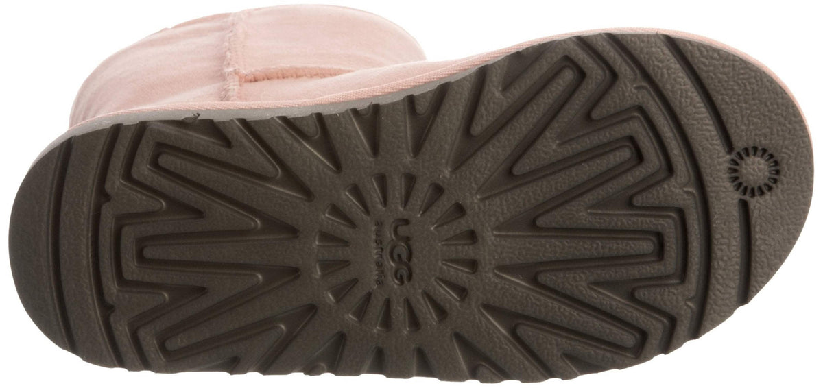 Ugg Girl's Classic T Chestnut Mid-Calf Suede Boot - 7M