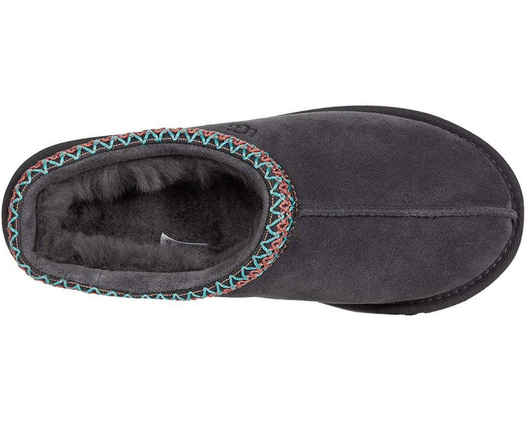 Ugg Australia Womens Tasman Suede Wool Mule Slippers