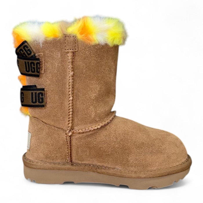 Ugg Bailey Bow Plaid Punk Toddlers Style : 1134930t