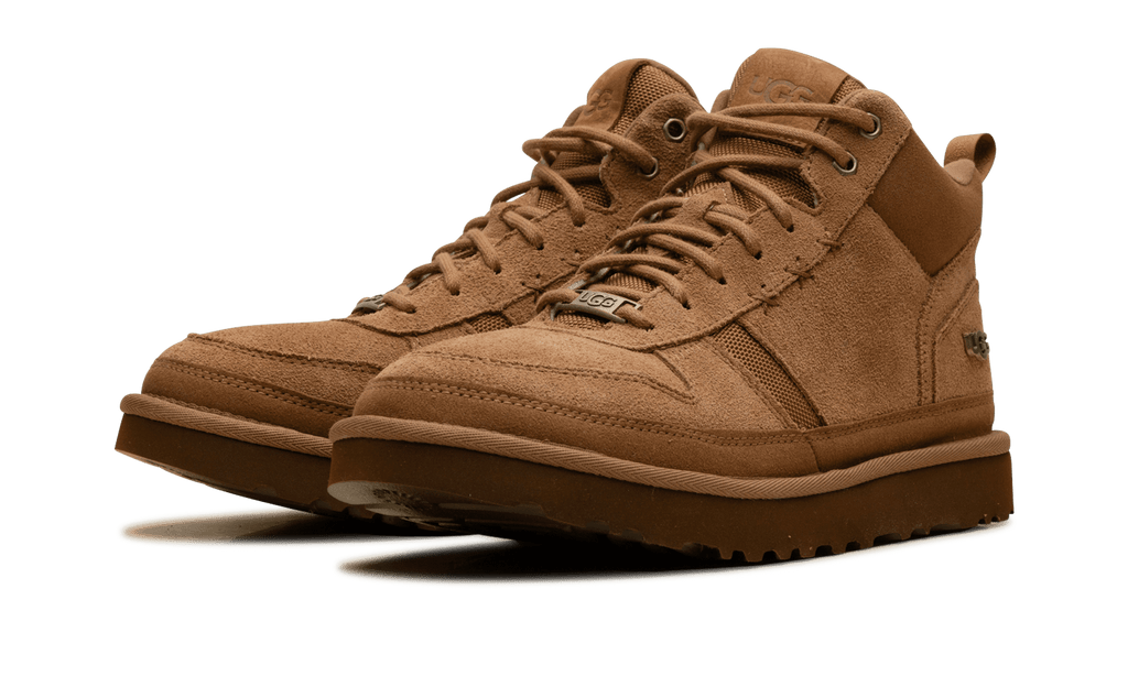 UGG MENS Highland Hi Heritage Trainer "Chestnut Suede" 1144054 CTSD 1144054 CTSD from Stadium Goods