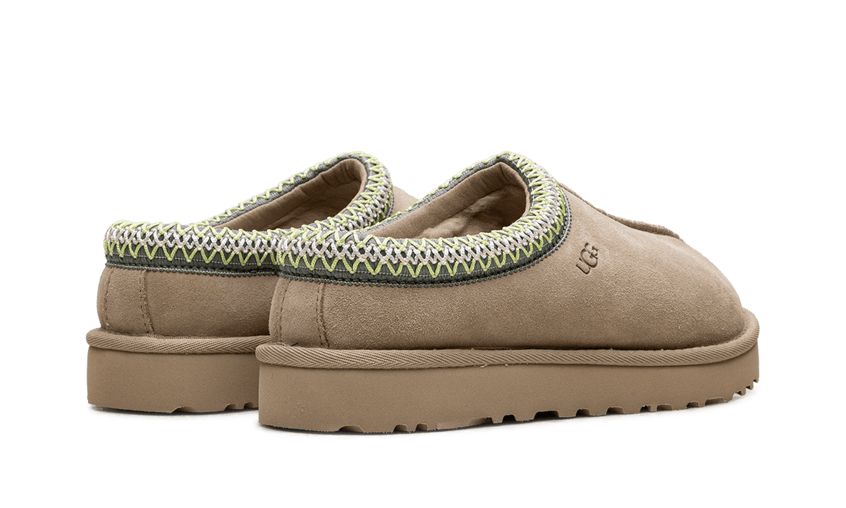 UGG WOMENS Tasman Womens "Mustard Seed / Vibrant Green" 5955 MVB 5955 MVB from Stadium Goods