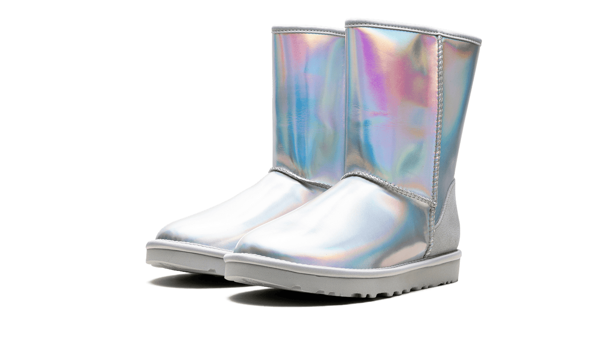 UGG WOMENS Womens Classic Short Iridescent "Iridescent" 1153610 GCGR 1153610 GCGR from Stadium Goods