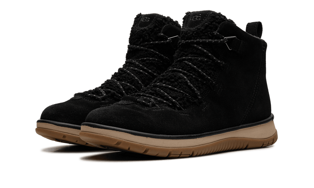 UGG MENS Lakesider Heritage Mid Boots "Black" 1121020 BLKS 1121020 BLKS from Stadium Goods
