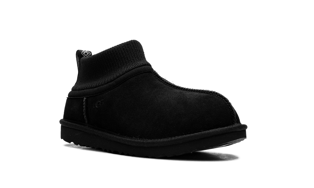 UGG GRADE SCHOOL Classic Ultra Stretch Cuff Slipper GS "Black" 1157702K BLK 1157702K BLK from Stadium Goods