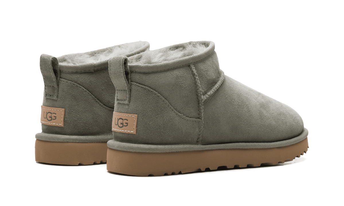 UGG WOMENS Classic Ultra Mini Womens "Moss Green" 1116109 MMP 1116109 MMP from Stadium Goods