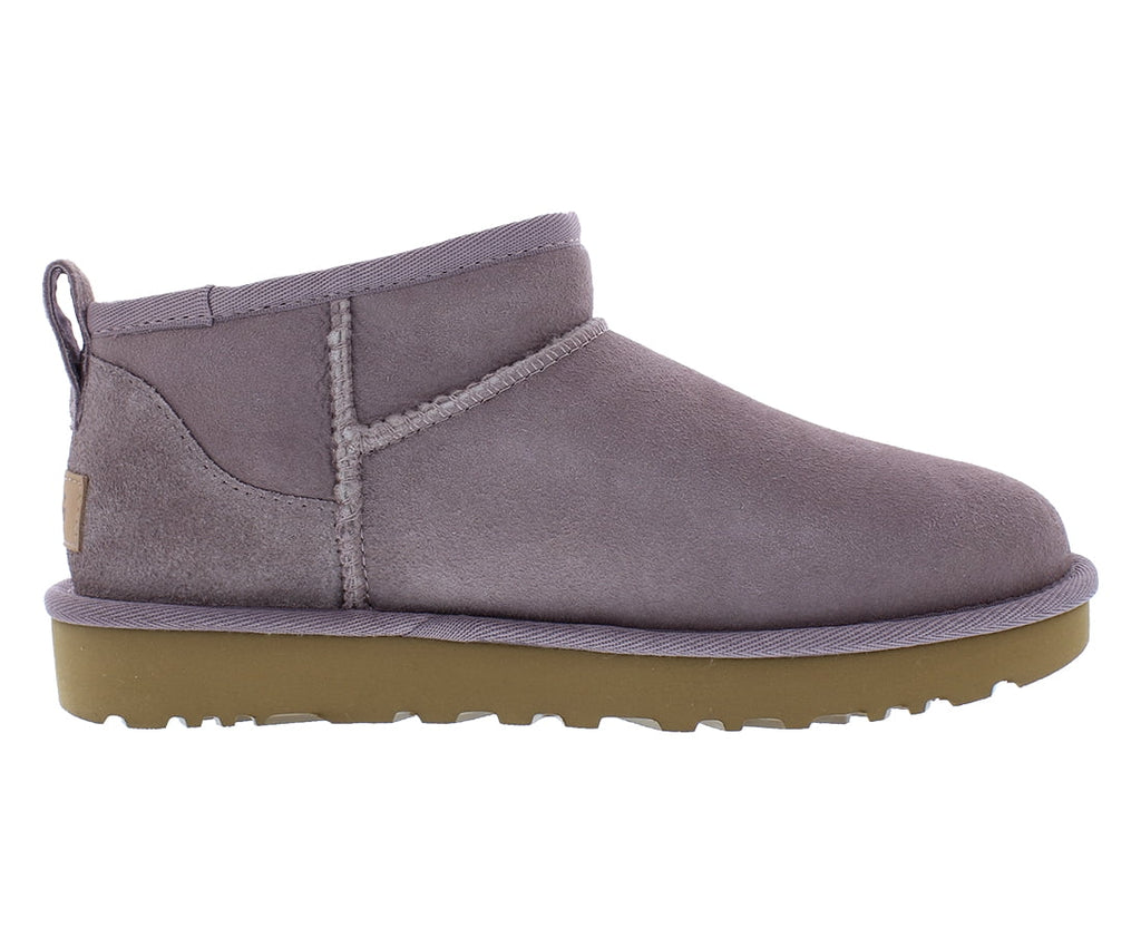 UGG Classic Ultra Mini Womens Shoes Size 6, Color: Sugarplum