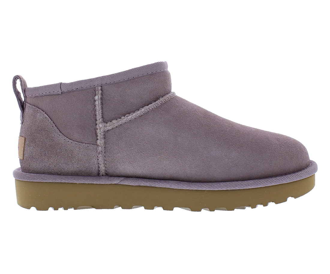 UGG Classic Ultra Mini Womens Shoes Size 6, Color: Sugarplum