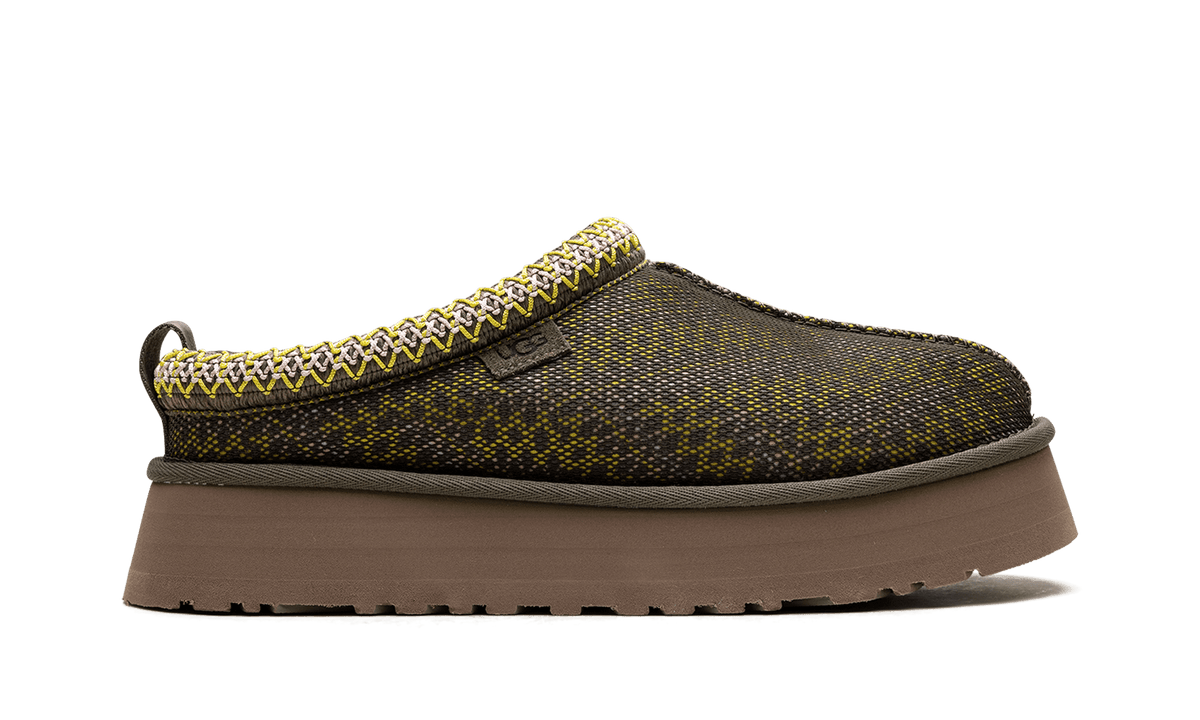 UGG WOMENS Tazz Maxi Tasman Slipper Womens "Burnt Olive" 1140430 Btol 1140430 Btol from Stadium Goods