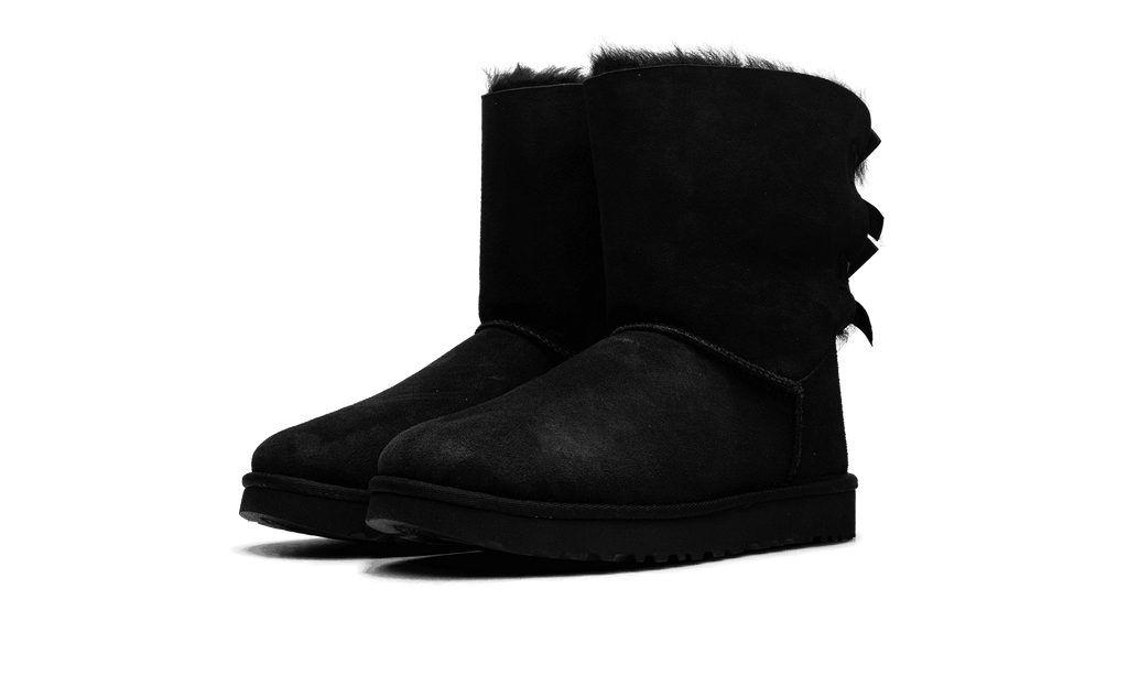 UGG WOMENS BAILEY BO 2 BOOTS Womens "Black" 1016225 BLK 1016225 BLK from Stadium Goods