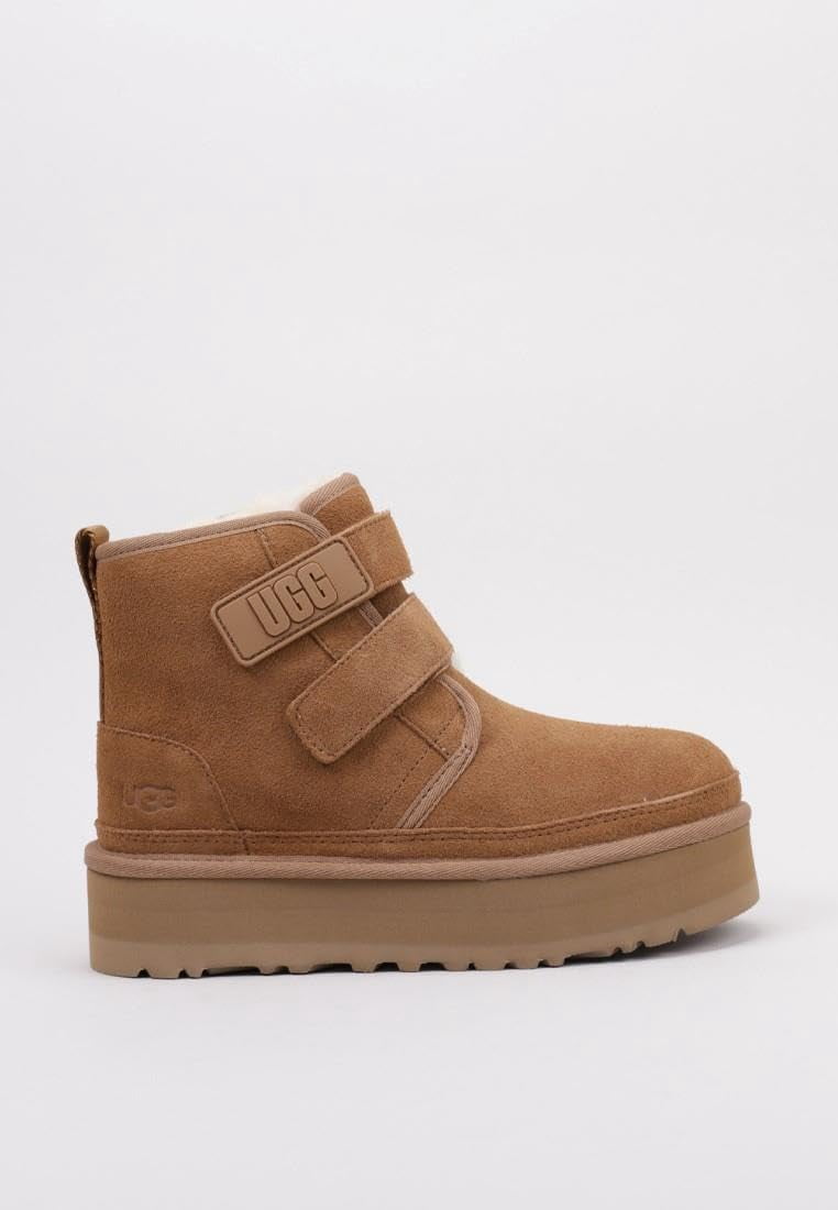 S Kids Neumel Platform Chestnut Size Youth 3 | Polyester