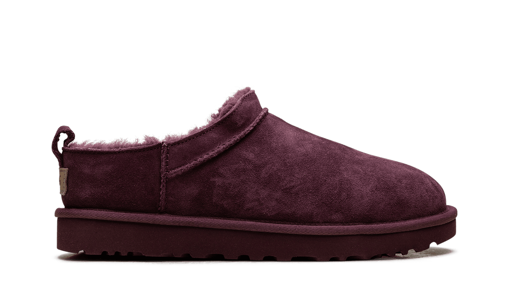 UGG WOMENS CLASSIC MICRO Womens "Burnt Magenta" 1173891 BTMG 1173891 BTMG from Stadium Goods