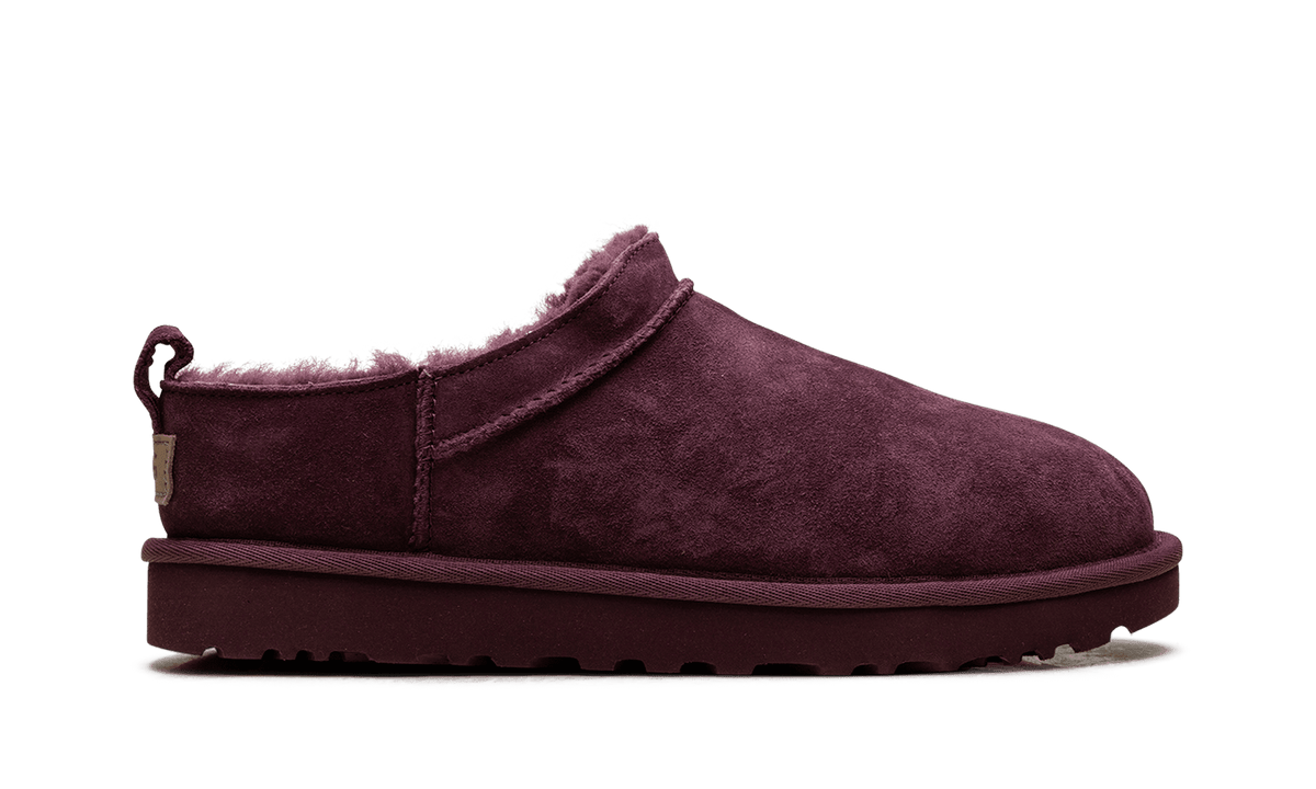 UGG WOMENS CLASSIC MICRO Womens "Burnt Magenta" 1173891 BTMG 1173891 BTMG from Stadium Goods