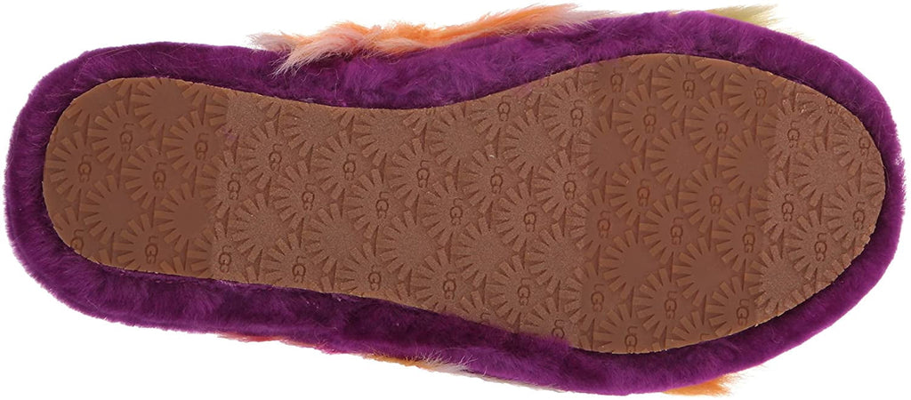 Big Kid's and Little Kid's UGG Fluff Yeah Berrylicious (1120033K-BYLC) - 2