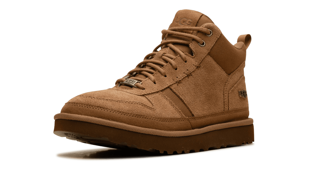 UGG MENS Highland Hi Heritage Trainer "Chestnut Suede" 1144054 CTSD 1144054 CTSD from Stadium Goods