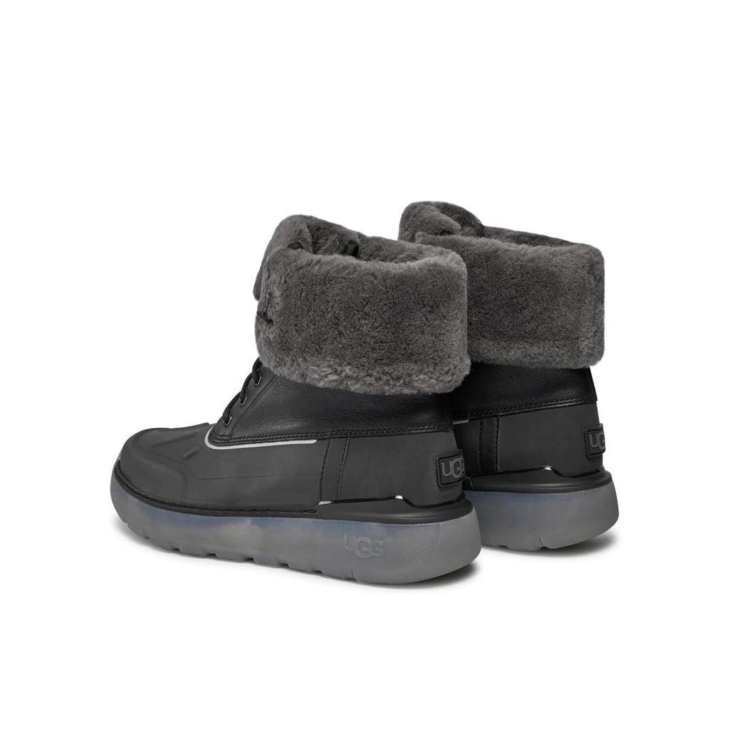 UGG City Butte Black 1153390-BLK Men's Size 9.5
