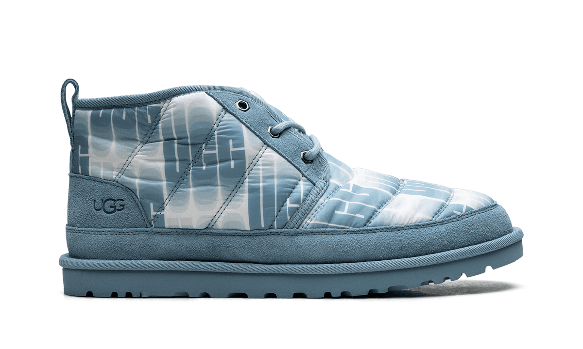 UGG MENS Neumel Lta Wavelength Chukka "Light Blue" 1137392 FRWH 1137392 FRWH from Stadium Goods
