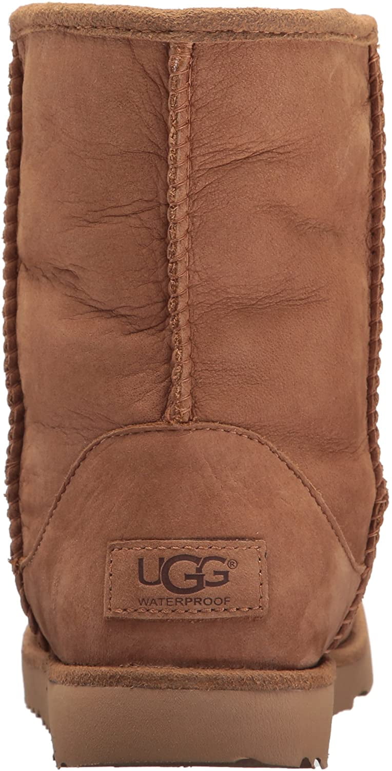 Infant UGG Classic Short II Waterproof Leather Boot