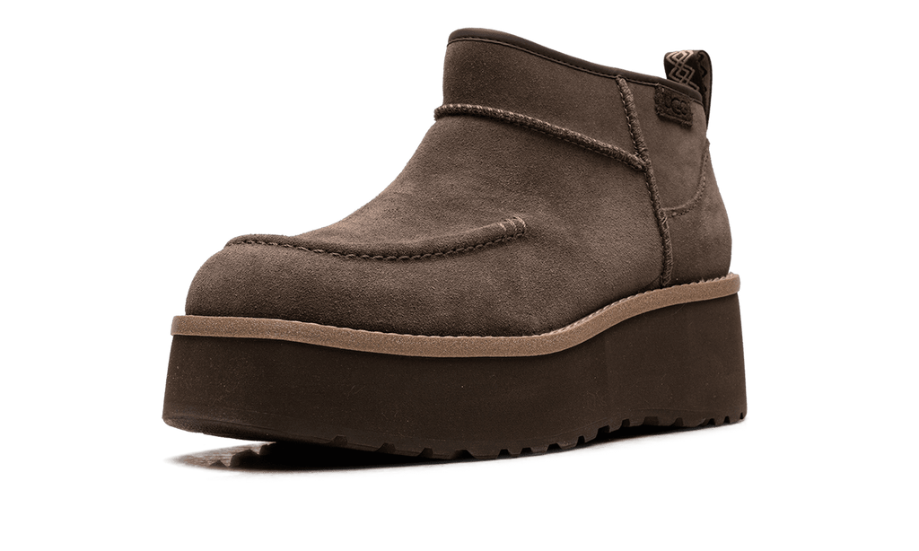 UGG WOMENS Cityfunc Ultra Mini Boot Womens "Hickory" 1158193 HCK 1158193 HCK from Stadium Goods