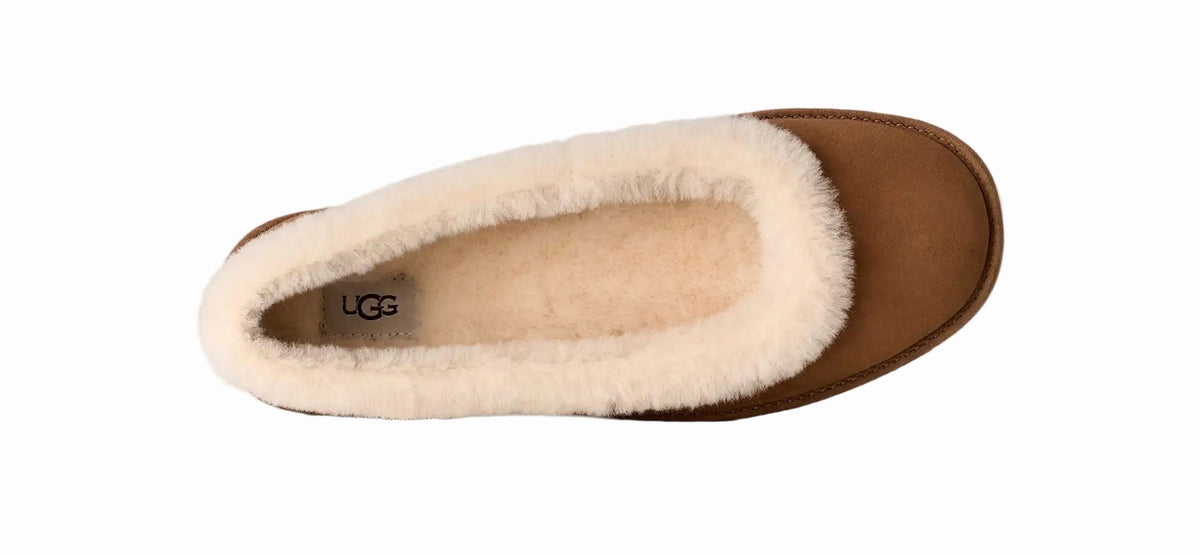 UGG Zora Ballet Flat Chestnut (Women's)